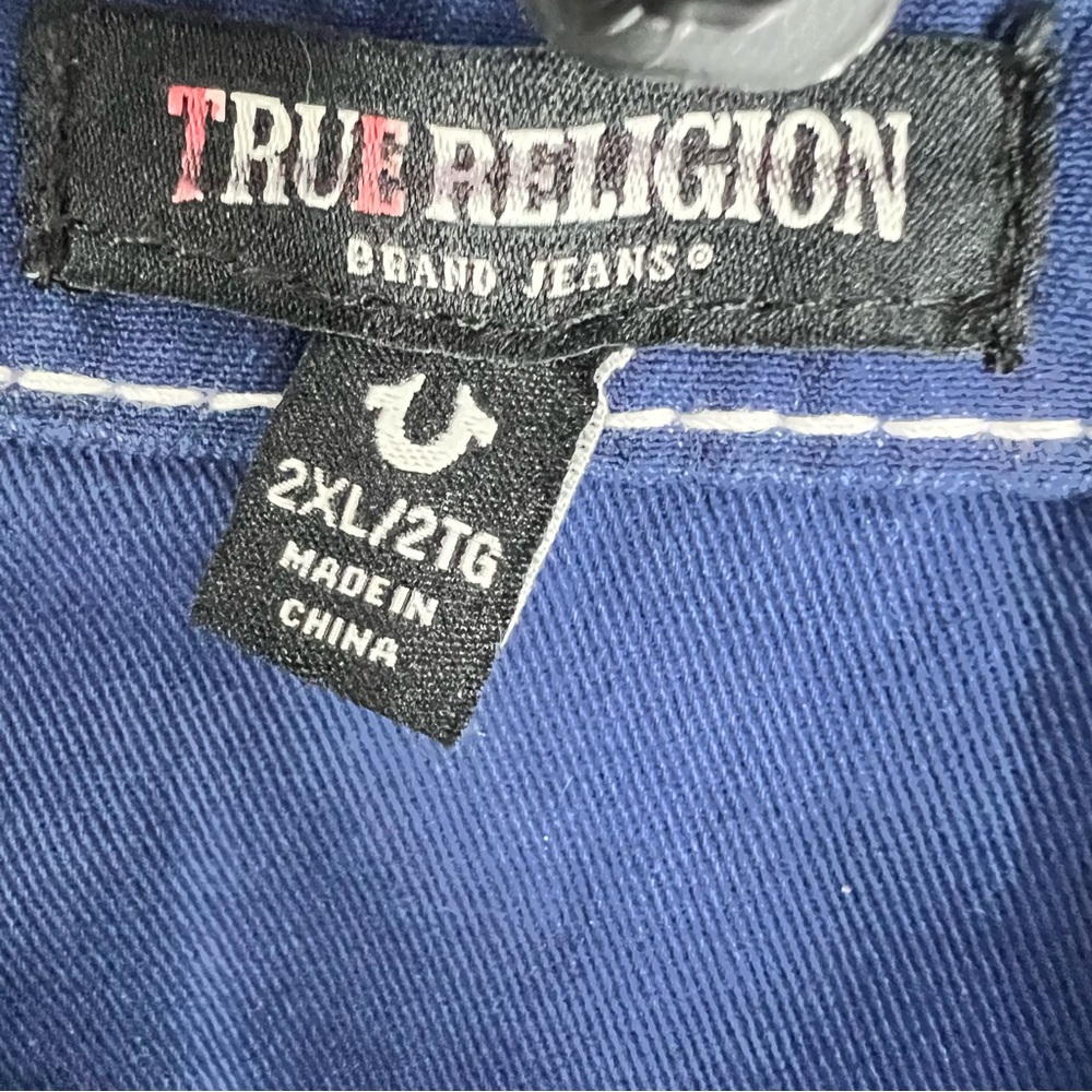 True Religion Big T Shacket
Size 2XL - Picture 5 of 6